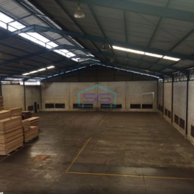 Dijual Gudang Di Kawasan Industri Jatake Tangerang Luas Tanah 3500m2