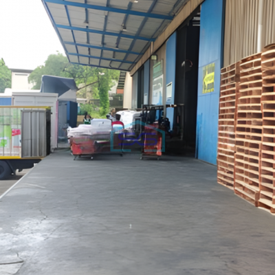 Dijual Gudang Ada Loading Dock di Gunung Putri Bogor Luas Tanah 18483m2