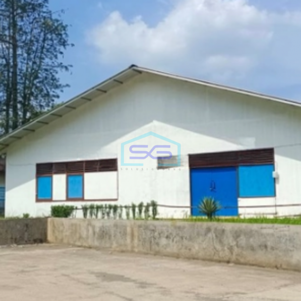 Dijual Gudang Ada Loading Dock di Gunung Putri Bogor Luas Tanah 18483m2-1