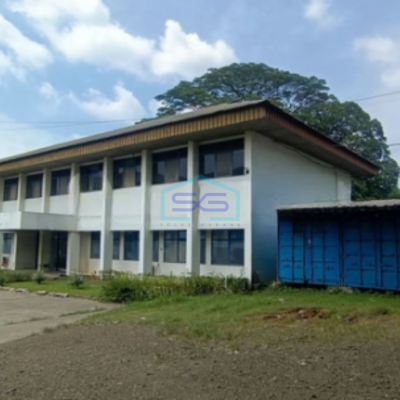 Dijual Gudang Ada Loading Dock di Gunung Putri Bogor Luas Tanah 18483m2