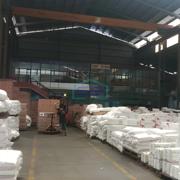 Dijual Gudang Ada Loading Dock di Gunung Putri Bogor Luas Tanah 18483m2-3