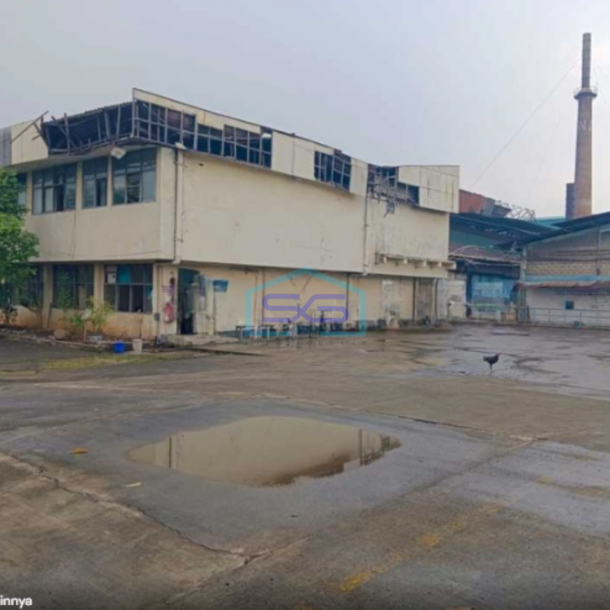 Dijual Gudang Di Kawasan Pulogadung Jakarta Timur Luas Tanah 40419m2-2