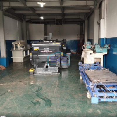 Dijual Gudang Sudah Renovasi Jadi 3 Lantai Di Bizpark Daan Mogot Jakarta Barat LT 120m2