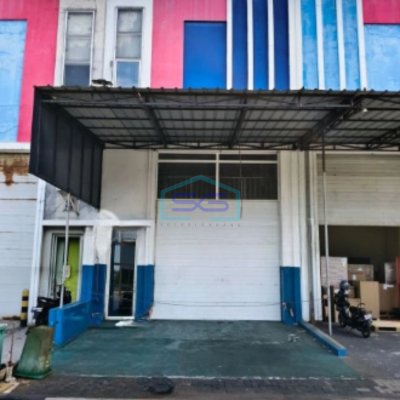 Dijual Gudang Sudah Renovasi Jadi 3 Lantai Di Bizpark Daan Mogot Jakarta Barat LT 120m2