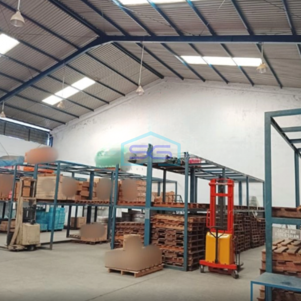 Dijual Gudang Berikut Kantor 4 Lantai Di Sunter Jakarta Utara Dekat Dengan Akses Tol LT 1500m2-1