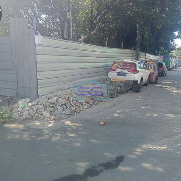 Dijual Tanah Kavling Siap bangun Di area Tanjung Priok Jakarta Utara LT 1085m2-1