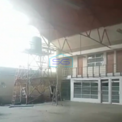 Dijual Bangunan Ex Showroom Dan Gudang Harga Dibawah Njop di Jakarta Pusat  LT 2428m2