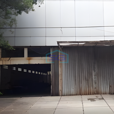 Dijual Bangunan Ex Showroom Dan Gudang Harga Dibawah Njop di Jakarta Pusat  LT 2428m2