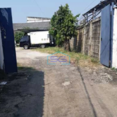 Dijual Gudang Di Cipondoh Tangerang Luas Tanah 1500m2