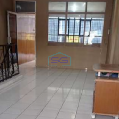 Dijual Ruko 3.5 Lantai Kompleks Peta Selatan Kalideres Jakarta Barat LB 186m2