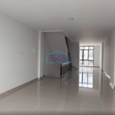 Dijual Ruko 2 Muka Di Sedayu City Kelapa Gading Jakarta Utara LB 270m2