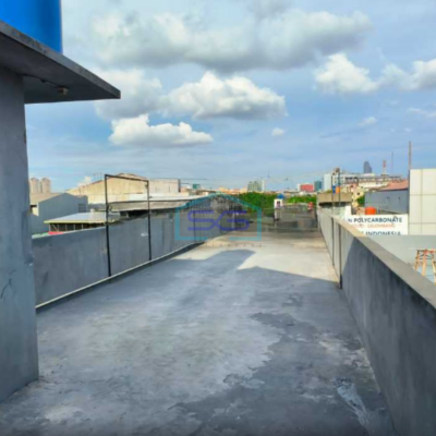 Disewakan Ruko 3,5 Lantai dua sisi di Mangga Besar Jakarta Barat Siap Pakai LB 370m2