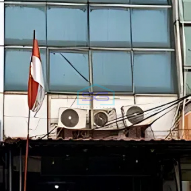 Dijual Ruko 4,5 Lantai Strategis di Daerah Rawamangun Jakarta Timur LB 342m2-1
