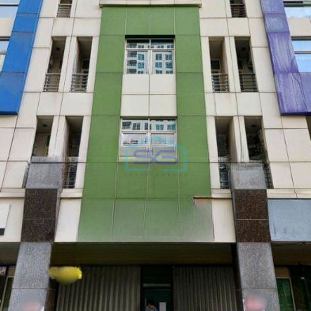 Dijual Ruko 4 lantai, di Kirana Boutique Office, area perkantoran Jakarta Utara LB 384m2-1