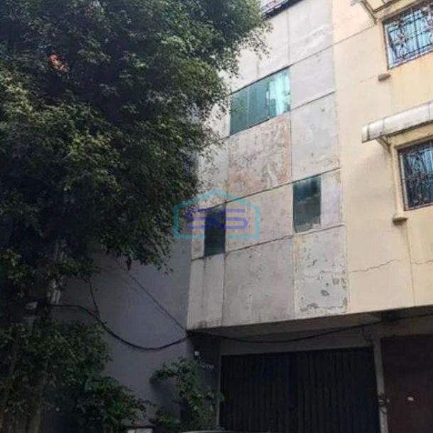 Dijual Ruko 3,5 Lantai di Pademangan Jakarta Utara Dekat Pintu Tol Ancol LB 200m2-1