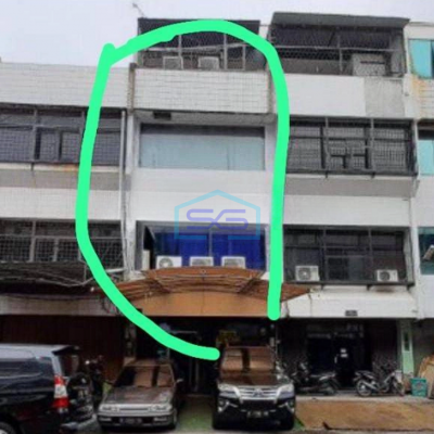 Dijual Ruko Murah 4 Lantai di Pangeran Jayakarta Jakarta Pusat LB 284m2