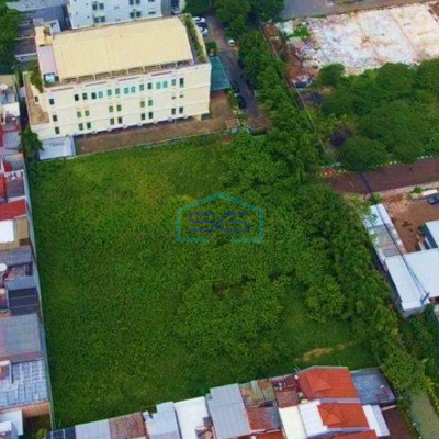 Dijual Tanah Kavling di Kelapa Gading Barat Jakarta Utara LT 4629m2