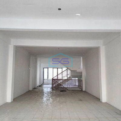 Disewakan Ruko 4 Lantai di Tanah Abang Jakarta Pusat Area Perdagangan LB 417m2