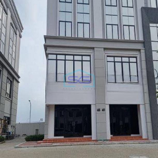 Disewakan Ruko Gandeng Hook, 4 Lantai di Sedayu Kelapa Gading Jakarta Utara LB 270m2-1