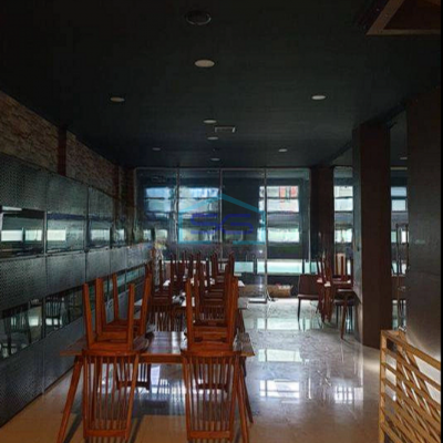 Disewakan Ruko Gandeng 3 Lantai eks Resto di Muara Karang Jakarta Utara LB 510m2