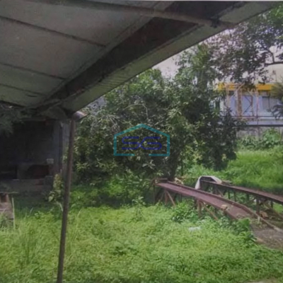 Dijual Tanah Dan Rumah Tua Di Pasar Minggu Jakarta Selatan Dibawah NJOP, Strategis Pinggir Jalan