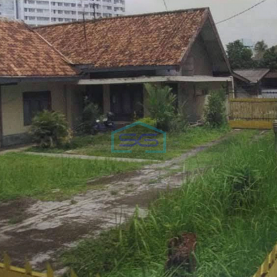 Dijual Tanah Dan Rumah Tua Di Pasar Minggu Jakarta Selatan Dibawah NJOP, Strategis Pinggir Jalan