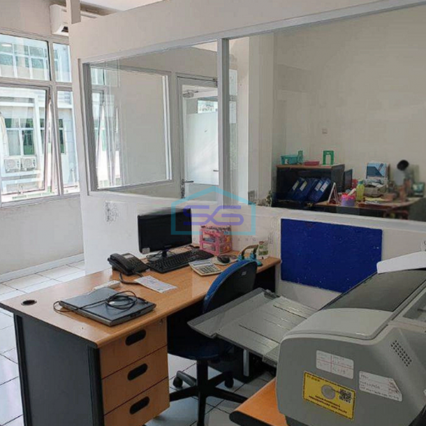 Disewakan Ruko HOOK, 4,5 Lantai DI PIK Jakarta Utara Luas Bangunan 300m2-4