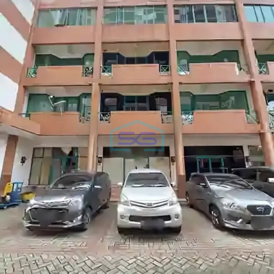 Disewakan Ruko 4 Lantai Area Cempaka Mas Jakarta Pusat LB 300m2