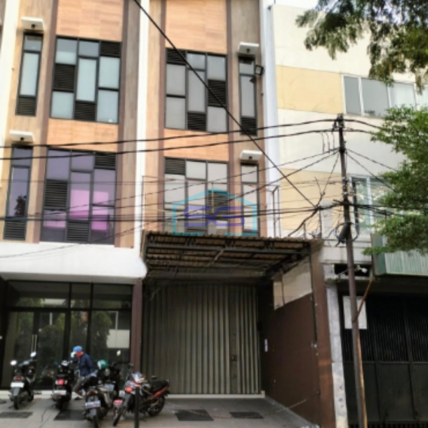 Dijual Ruko Baru Minimalis Modern Aries Utama Puri Kembangan Jakarta Barat LB 100m2-1