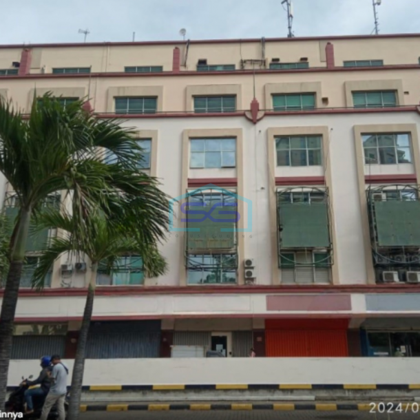 Dijual Ruko 4 Lantai di Mangga Dua Jakarta Barat Luas Tanah 128m2-1