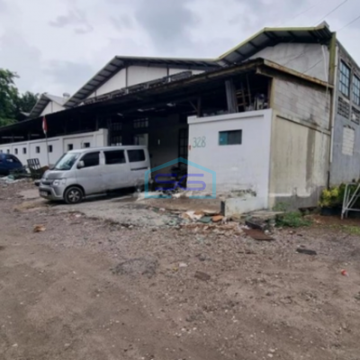 Disewakan Gudang di Karang Tengah Tangerang Akses Kontener 40 Ft Luas Bangunan 3000m2