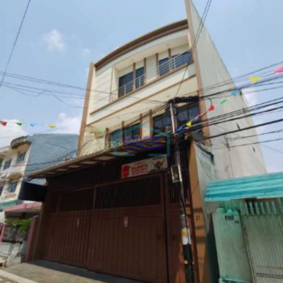 Disewakan Gudang 3,5 Lantai Brand New di Petojo Jakarta Pusat Luas Tanah 171m2