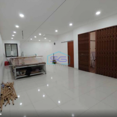 Disewakan Gudang 3,5 Lantai Brand New di Petojo Jakarta Pusat Luas Tanah 171m2