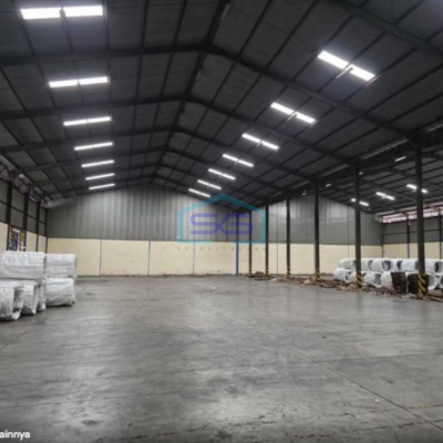 Disewakan Gudang Lokasi di Cakung Jakarta Timur Luas Bangunan 2280m2 Siap Pakai
