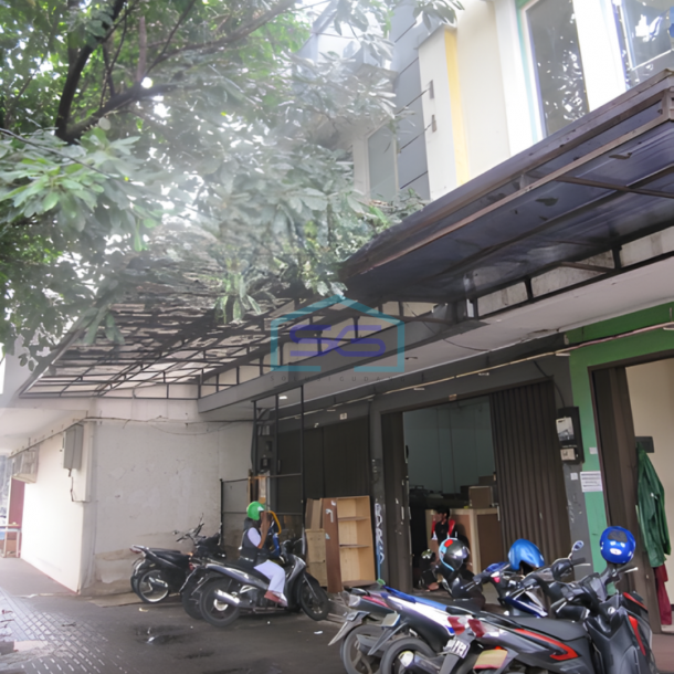 Dijual Ruko Gandeng di Duren Sawit Center Jakarta Timur Luas Tanah 130m2-1