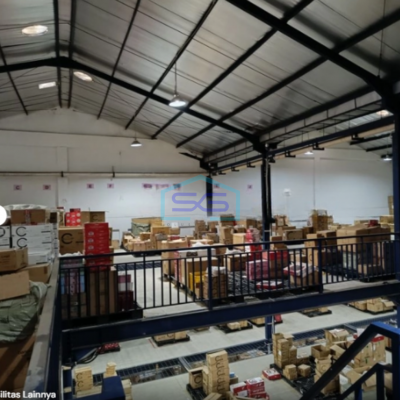 Disewakan Gudang di Sunter Jakarta Utara Luas Bangunan 4500m2