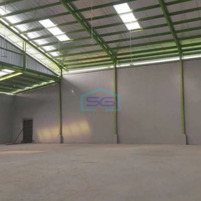 Disewakan Gudang di Kawasan Pergudangan di Cikupa Tangerang Luas 5376m2