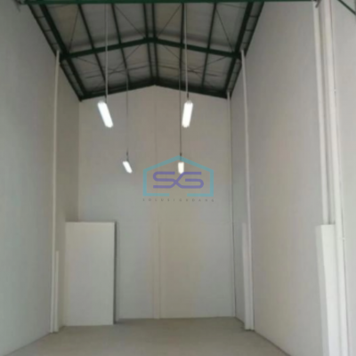 Dijual Gudang Siap Pakai di dalam Kawasan Yg Aman Bersih Daan Mogot Jakarta Barat Luas 120m2
