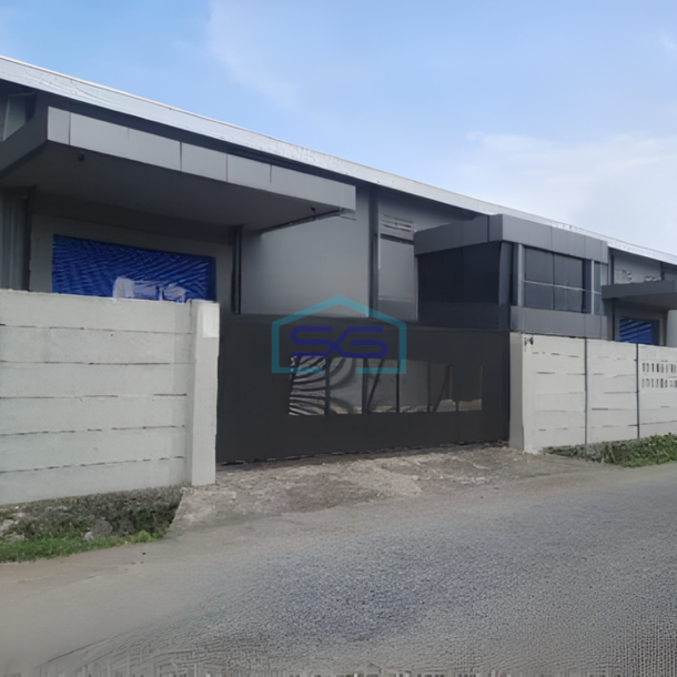 Dijual Gudang Baru Siap Pakai di Sepatan Tangerang Luas Tanah 2000m2-1