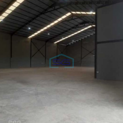 Dijual Gudang Baru Siap Pakai di Sepatan Tangerang Luas Tanah 2000m2