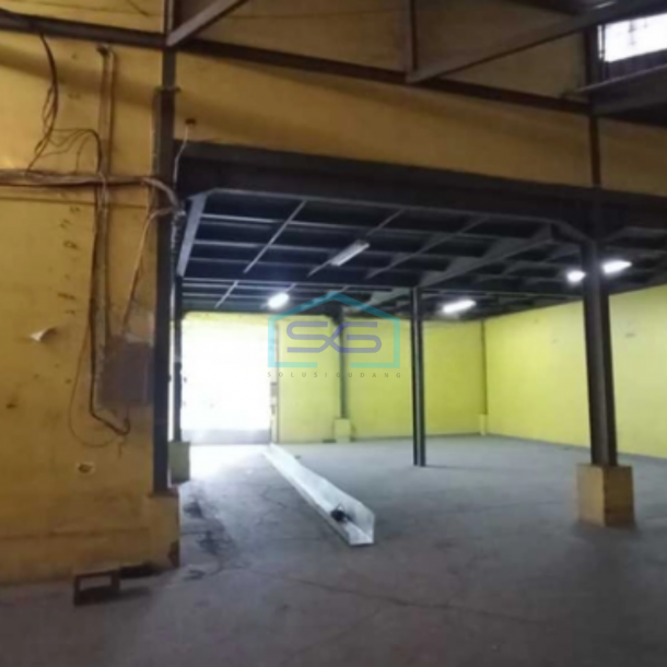 Dijual Gudang Siap Pakai Di Area Batu Ceper Tangerang Luas Tanah 1014m2-2