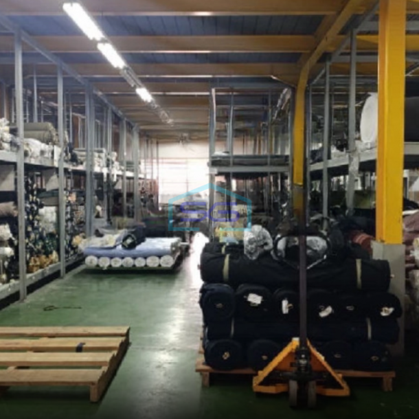 Dijual Pabrik Cocok Untuk Garment, Tekstil, Dll Di Kopo Bandung Luas Bangunan  5644 m²-5