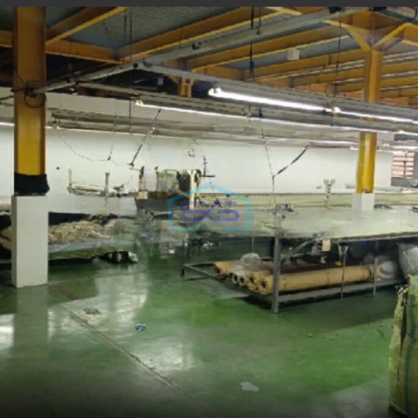 Dijual Pabrik Cocok Untuk Garment, Tekstil, Dll Di Kopo Bandung Luas Bangunan  5644 m²-4