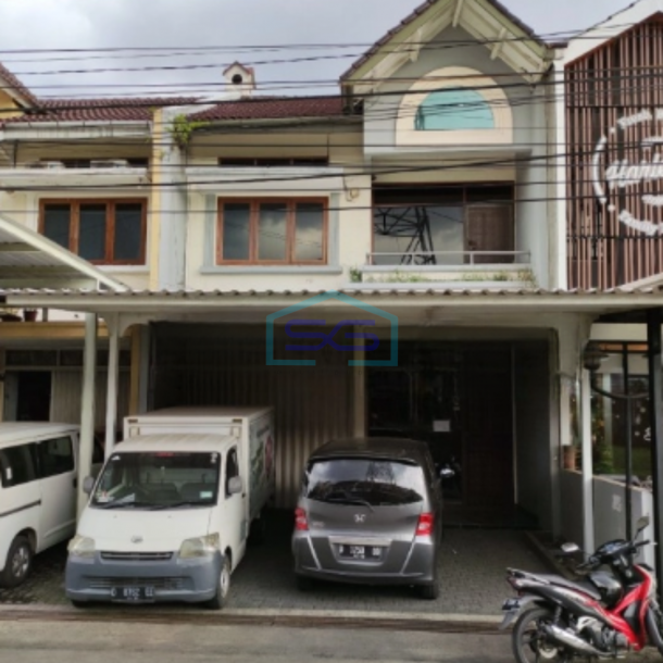 Dijual Ruko Strategis Di Kawasan Premium Mekarwangi Bandung Luas Bangunan  200 m²-1