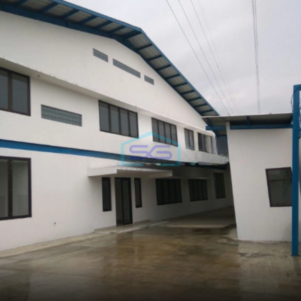 Dijual Gudang DI Cibolerang kopo Bandung Luas Bangunan  2200 m²-1