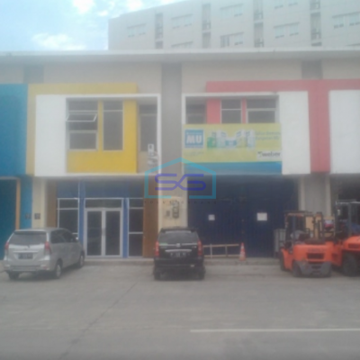 Dijual Gudang Bizpark dua lantai Di Babakan Ciparay Bandung Luas Bangunan  139 m²