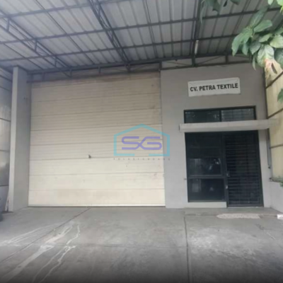 Dijual Gudang biz park kopo Bandung Luas Bangunan  200 m²