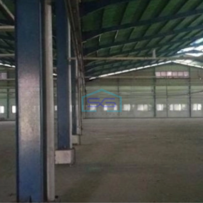 Dijual Gudang Bekas Pabrik Luas Bangunan 5000 m² di Ciampel Karawang-3