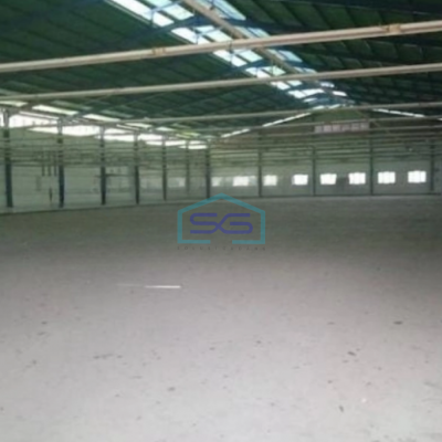 Dijual Gudang Bekas Pabrik Luas Bangunan 5000 m² di Ciampel Karawang-2