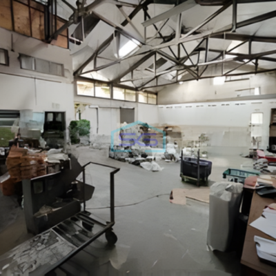 Dijual Gudang Di Pusat Kota, Sayap Pajajaran Akses Container Pajajaran, Bandung Luas Bangunan  1000 m²